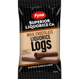 Photo of Fyna Superior Licquroice Log Choc