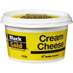 Photo of Black & Gold Cream Cheese