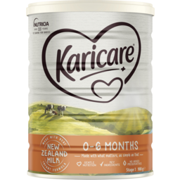 Photo of Nutricia Karicare 1 Infant Formula From 0- onths 900g