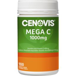 Photo of Cenovis Mega C 1000mg