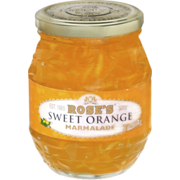 Photo of Rose's® Sweet Orange Marmalade Jam 500g