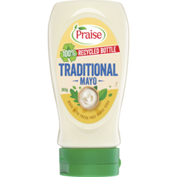 Photo of Praise Traditional Mayonnaise Squeeze 365gm
