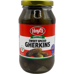 Photo of Hoyts Sweet Spiced Gherkins