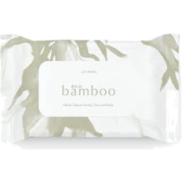 Photo of Eco Bamboo Wipes 20 Pack
