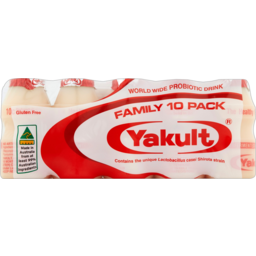Photo of Yakult Probiotic Drink 10x65ml