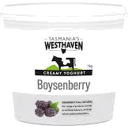 Photo of Westhaven Boysenberry Yoghurt 200gm