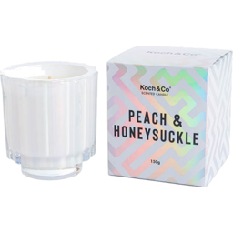 Photo of Scented Candle Iridescent Peach & Honeysuckle 