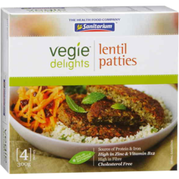 Photo of Vegie Delights Lentil Patties