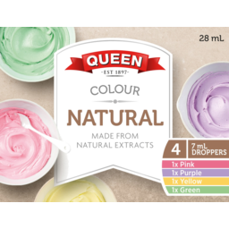 Photo of Queen Colour Made From Natural Extracts 4 Pack 28ml