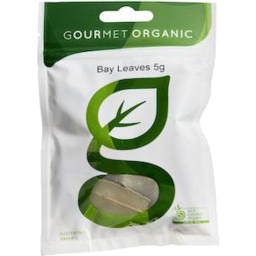 Photo of Gourmet Organic Bay Leaves 5g