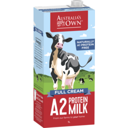 Photo of Australia's Own Dairy A2 Full Cream 1l