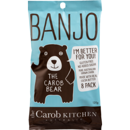 Photo of The Carob Kitchen Carob Banjo Bear 8 Pack