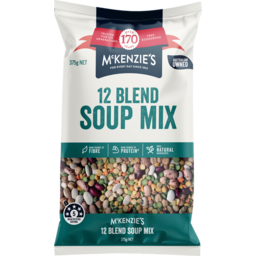 Photo of Mckenzies 12 Blend Soup Mix 375g