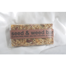 Photo of Seed & Weed Bar 90g - Salted Caramel & Peanut