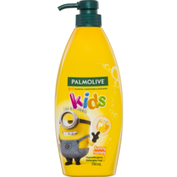 Photo of Palmolive Kids Funny Honey 3 In 1 Shampoo Conditioner & Bodywash