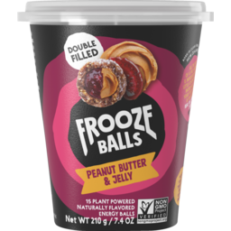 Photo of Frooze Balls Peanut Butter & Jelly 210g