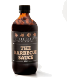 Photo of The Four Saucemen Barbecue Sauce 500ml