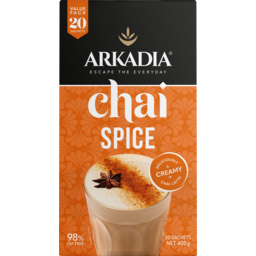 Photo of Arkadia Spice Chai Tea 20 Sachets