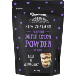 Photo of Donovans Powder Premium Dutch Cocoa 200g