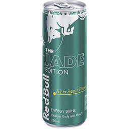 Photo of Red Bull Energy Drink Jade Edition (Fig & Apple Flavour) 250ml