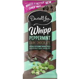 Photo of Darrell Lea Whipp Peppermint Dark Chocolate 170g
