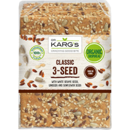 Photo of Dr Karg's Classic 3 Seed Organic Crispbread 