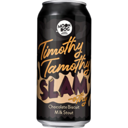 Photo of Moon Dog Timothy Tamothy Slamothy Chocolate Biscuit Milk Stout Can
