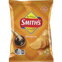 Photo of Smith's Crinkle Cut Barbecue Potato Chips