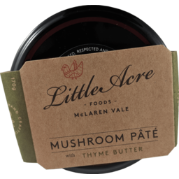 Photo of Little Acre Pate Mushroom & Thyme 170g
