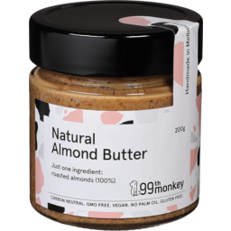 Photo of 99th Monkey Almond Butter