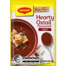 Photo of Maggi Soup Oxtail 39g