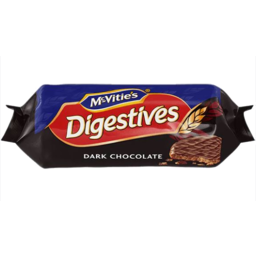 Photo of Mcvities Biscuits Dark Chocolate Digestives 266g