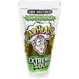 Photo of Warhead Pickle Extreme Sour