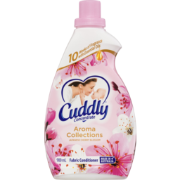 Photo of Cuddly Concentrate Aroma Collections Japanese Cherry Blossom Fabric Conditioner 900ml