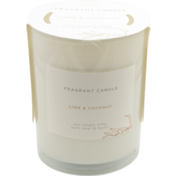 Photo of Ez Life Candle Jar Lime & Coconut