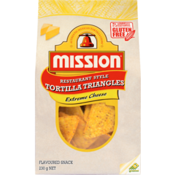 Photo of Mission Extreme Cheese Chips