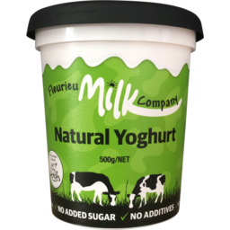 Photo of Fleurieu Milk Company Natural Yoghurt 500g