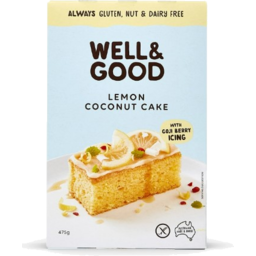 Photo of WELL & GOOD Well And Good Lemon Coconut Slice