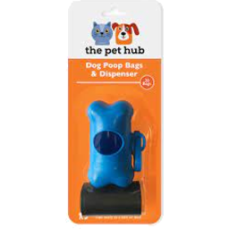 Photo of Pet Hub Poop Bag & Dispenser 20pk