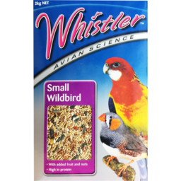 Photo of Whistler Small Wildbird Bird Food 2kg