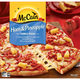 Photo of McCain Pizza Ham & Pineapple