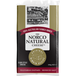 Photo of Norco Elbo Style Cheese Block 500g