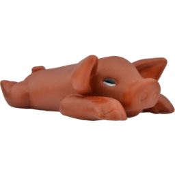 Photo of Essentially Pets Latex Pig Dog Toy 