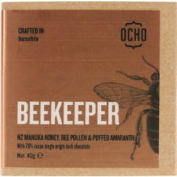 Photo of Ocho Chocolate Beekeeper