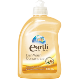 Photo of Earth Choice Lemongrass & Ginger Dishwashing Liquid Concentrate