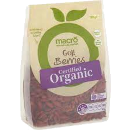 Photo of Macro Organic Goji Berries 200g