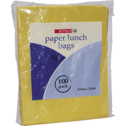 Photo of SPAR Paper Lunch Bag 100pack
