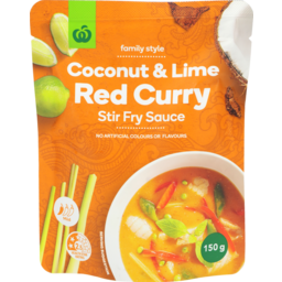 Photo of Select Coconut and Lime Red Curry Sauce 150g