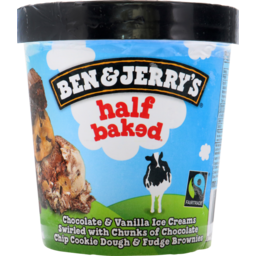 Photo of Ben & Jerry’S Ice Cream Tub Half Baked