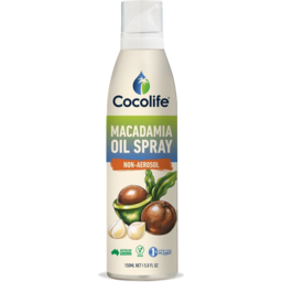 Photo of COCOLIFE Macadamia Oil Spray Non-Aerosol